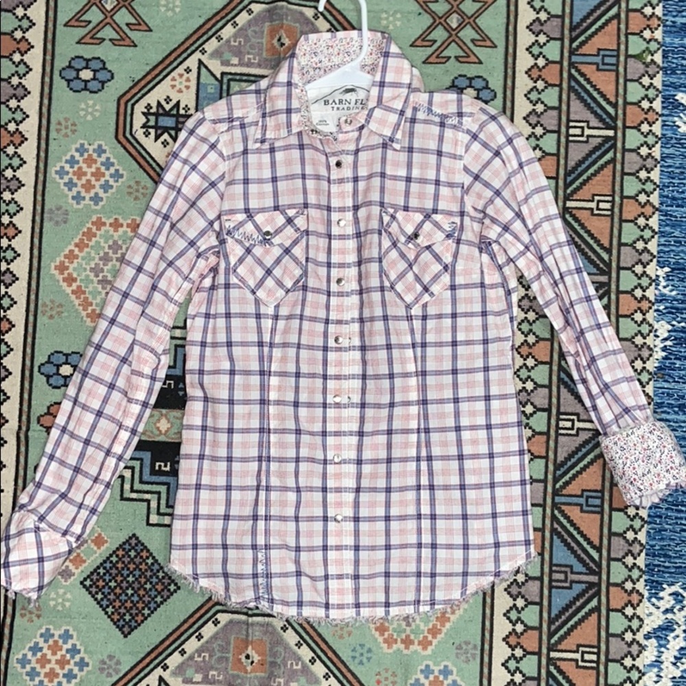 Barn fly trading western shirt